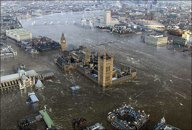 Londra sommersa